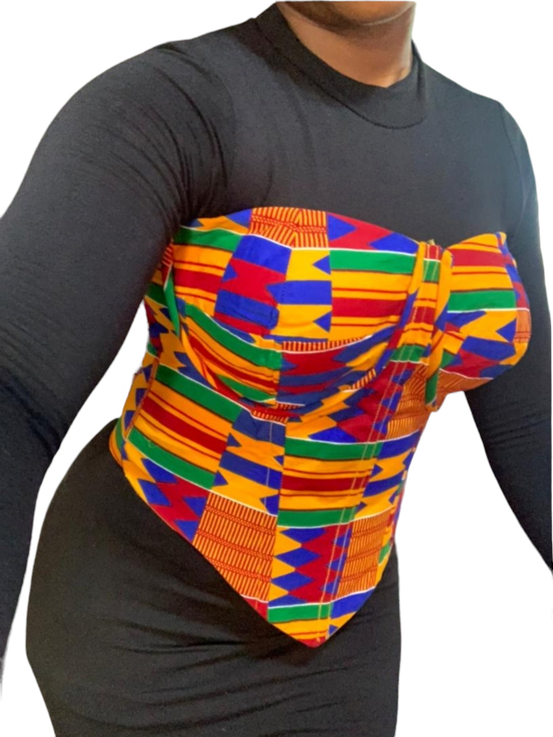 Ankara Corset