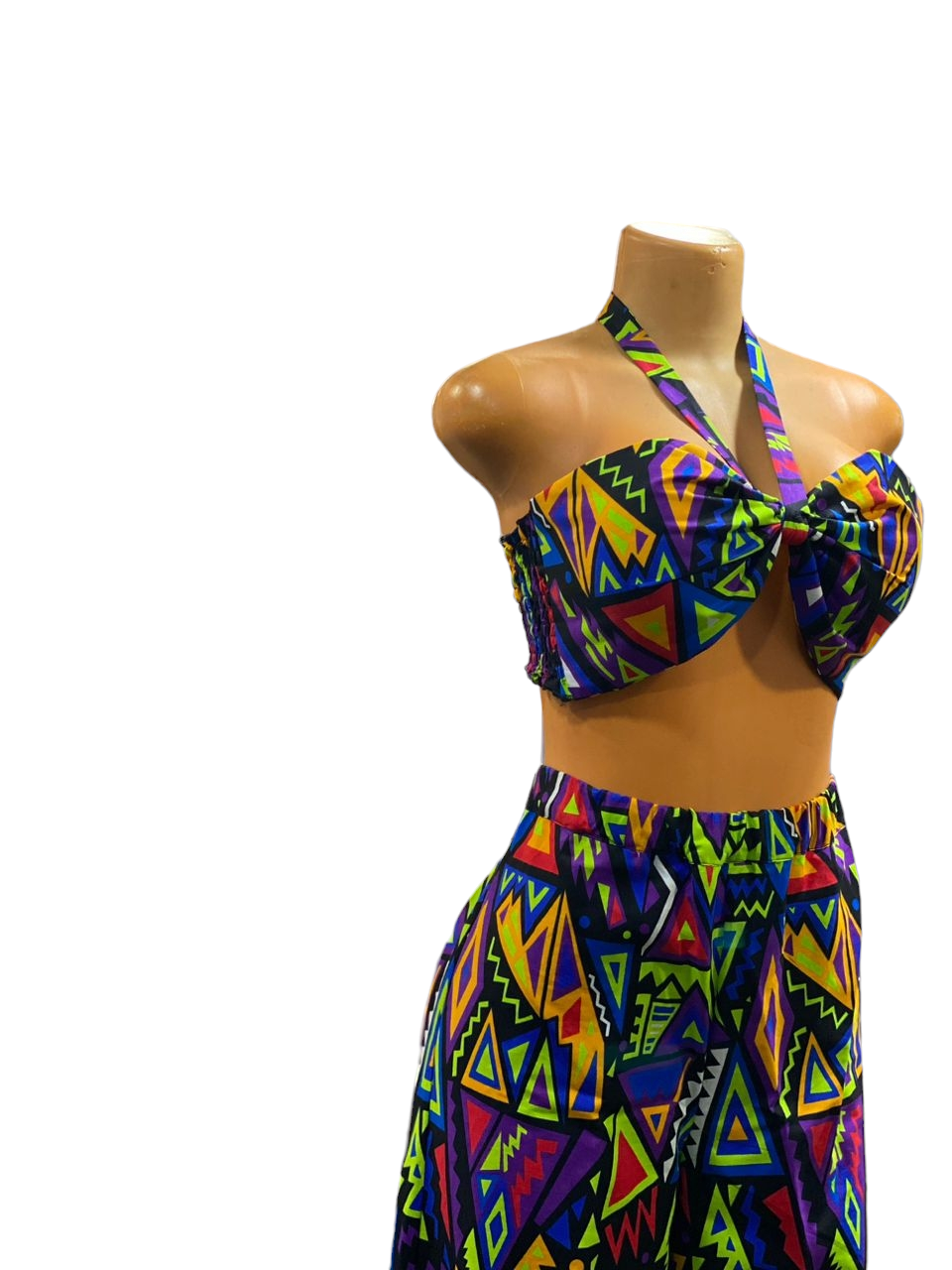 2 piece bralette and pant set