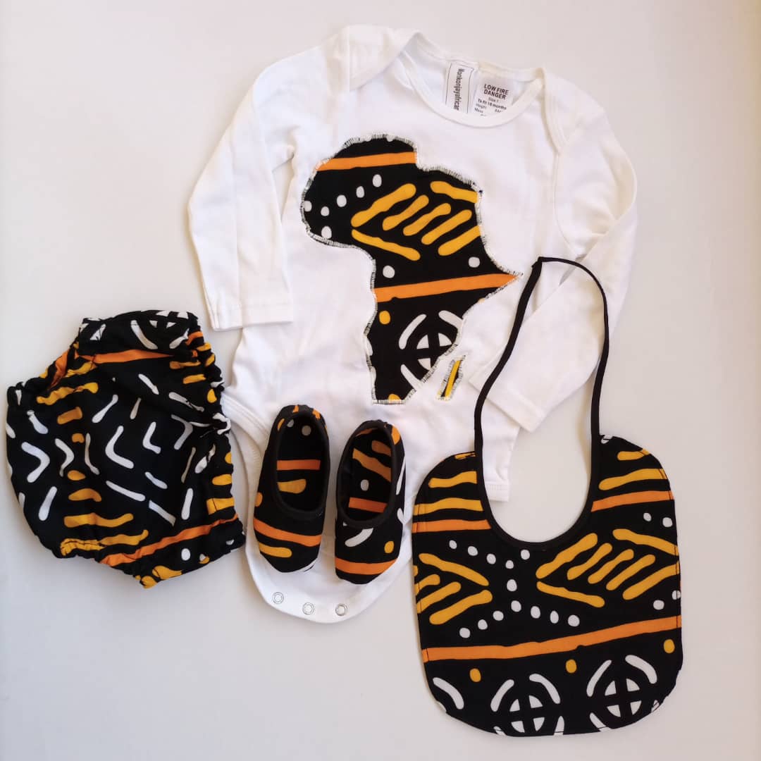 Love Africa Baby Sets
