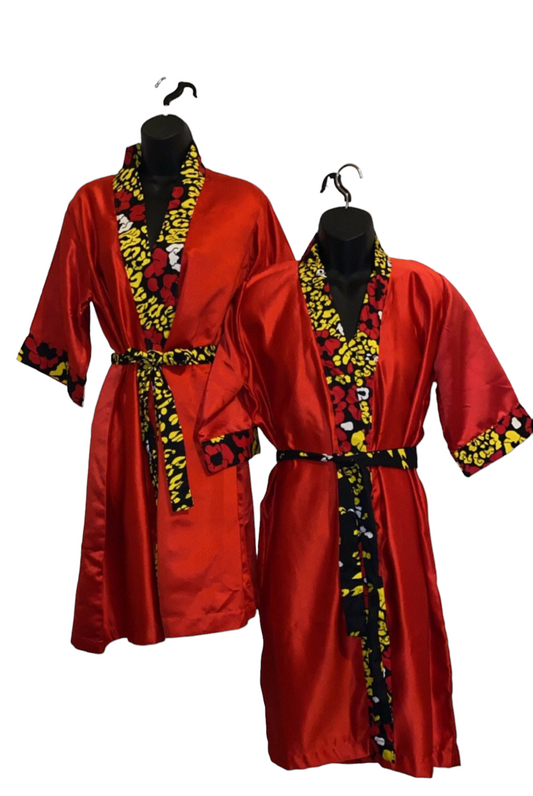 His and Hers Robe Set