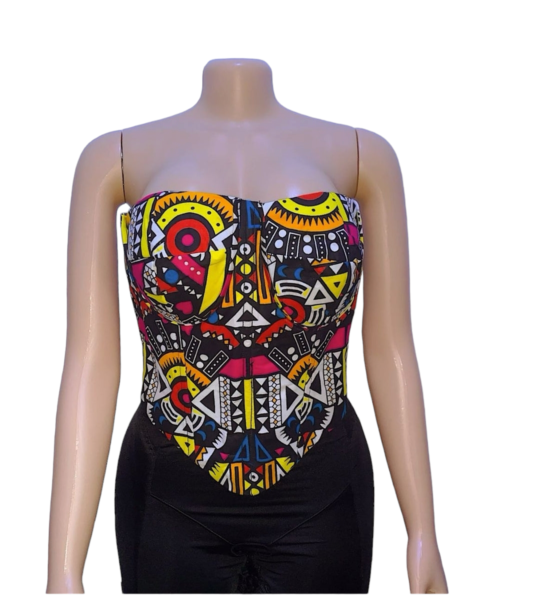 Ankara Corset