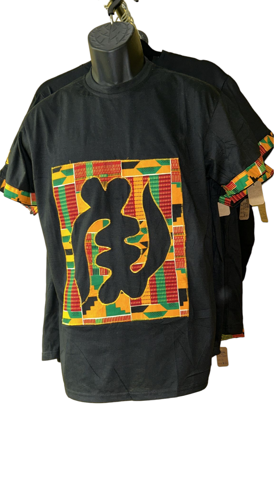 Men's Kente Print T-Shirt