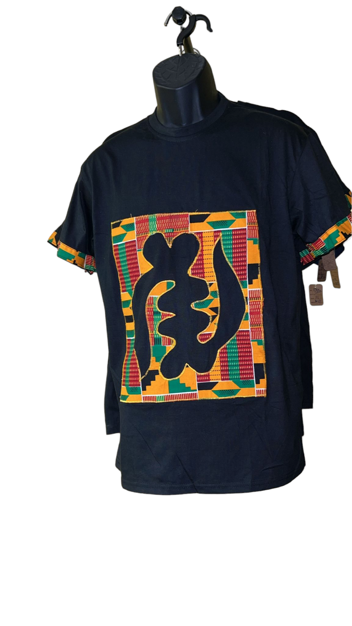 Men's Kente Print T-Shirt