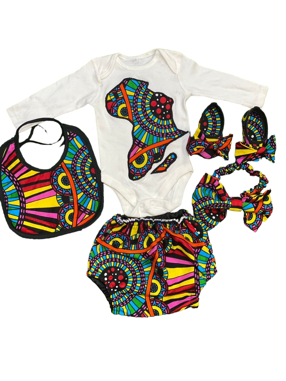 Love Africa Baby Sets