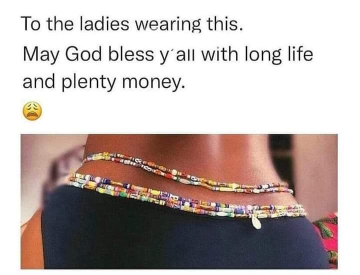 Elastic Waist Beads