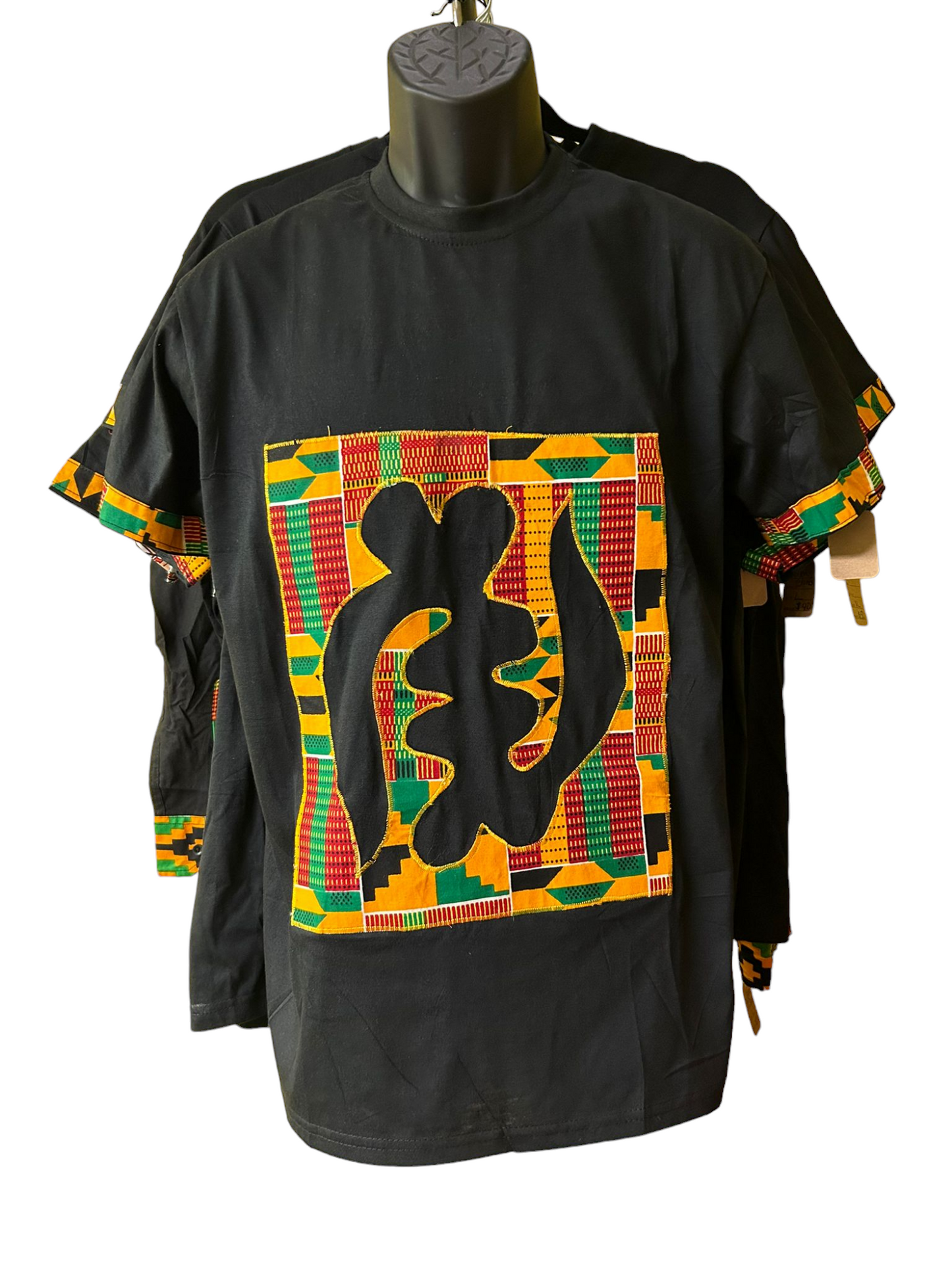 Men's Kente Print T-Shirt