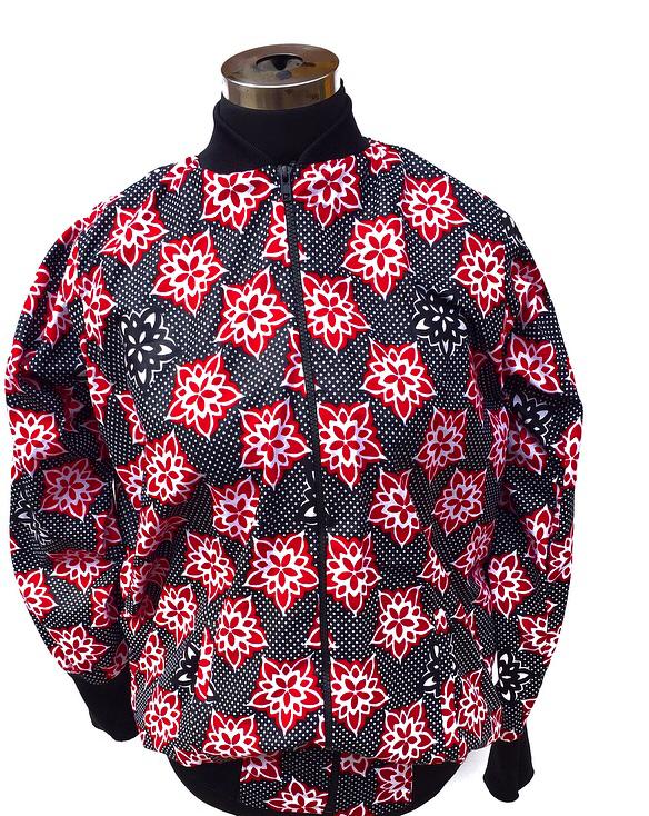 Ankara Unisex Bombers Jackets