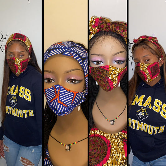 Headband Mask Sets