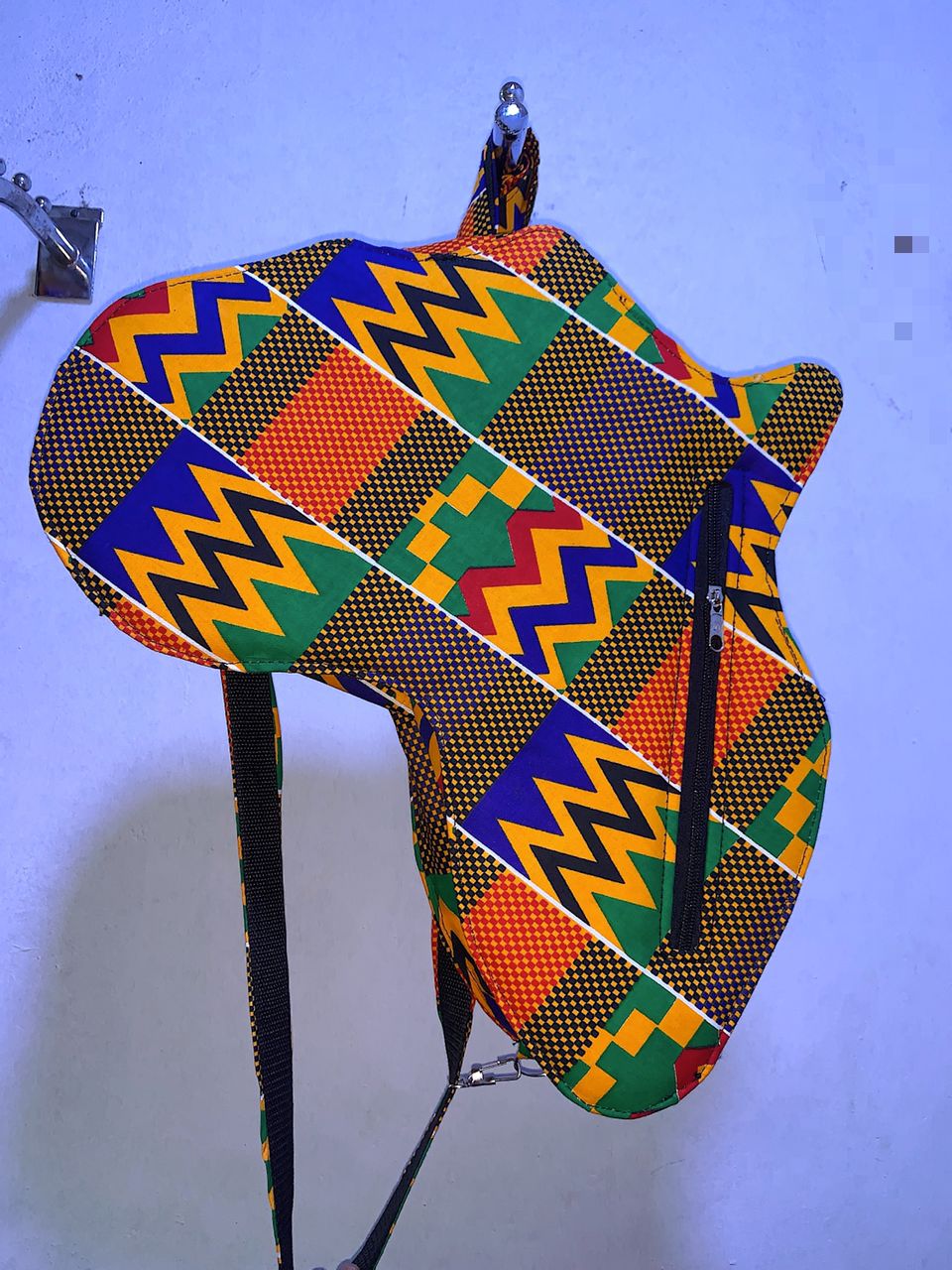 Africa shape bag