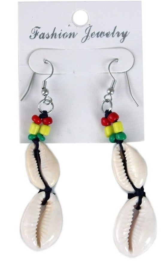 Cowie Shell Drop Earrings