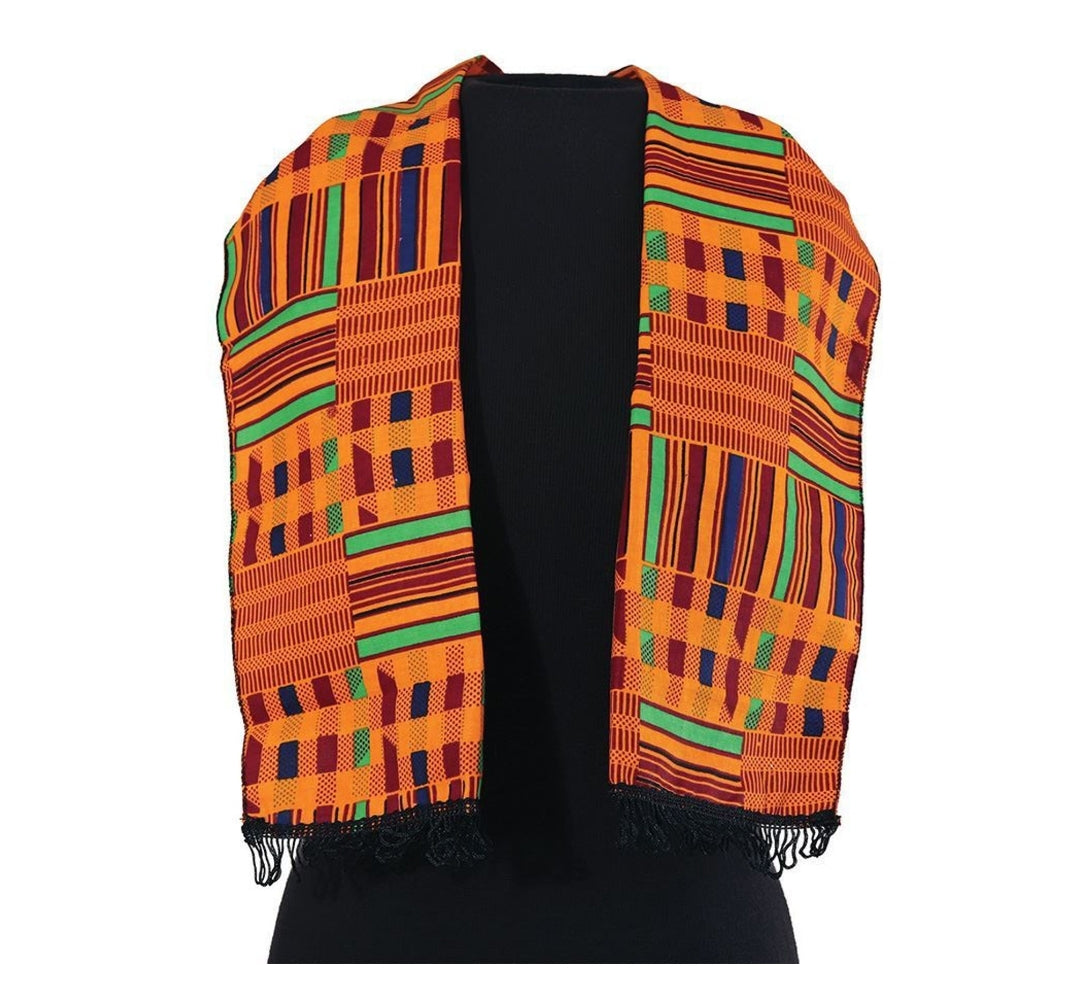 Kente Scarf