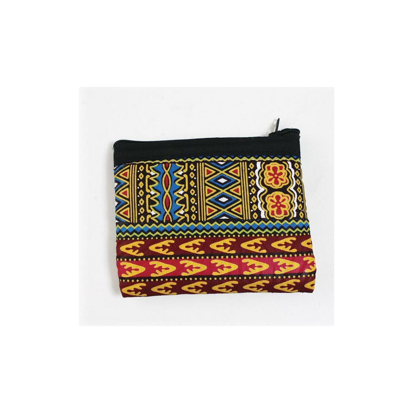 African Print Coin Purse